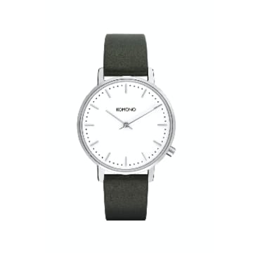 Komono Black And White Hunter Harlow Watch