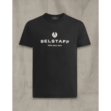 Belstaff Black 1924 T-shirt