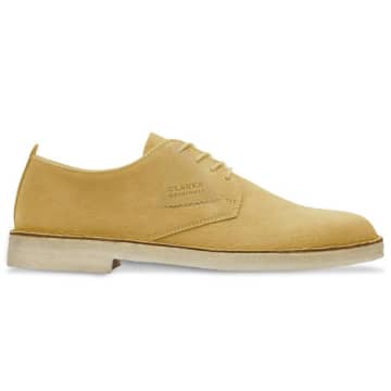 Clarks Originals Maple Desert London Nubuck Shoes