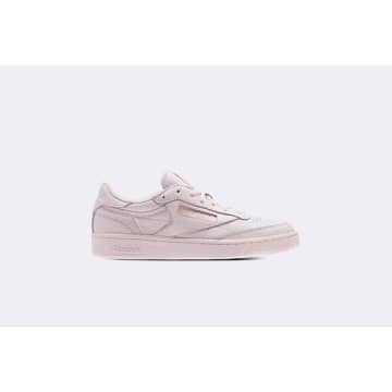 Reebok Porcelain Pink Club C 85