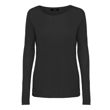 Oh Simple Black Silk Cashmere Sweater