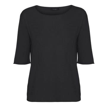 Oh Simple Black Silk Cashmere Knit