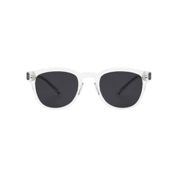 A. Kjærbede Bate Crystal Sunglasses In White