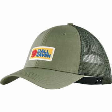 Shop Fjall Raven Vardag Langtradarkeps Truck Cap Green