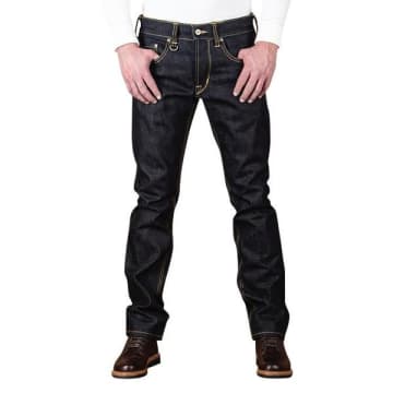 Pike Brothers Indigo Denim Raw 1958 Roamer 19 oz