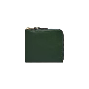 Comme Des Garçons Classic Colour Wallet Sa3100 Bottle Green