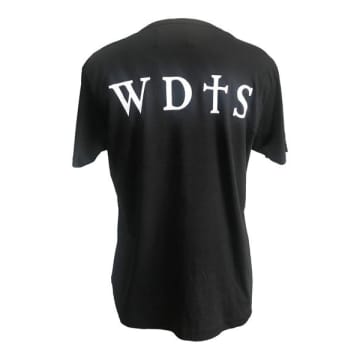 Wdts Bamboo Black T Shirt Logo On Back