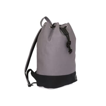 Enter Sweden Grey And Black Base Classic Sailor Backpack