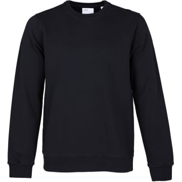 Colorful Standard Cs1005 Classic Organic Crew Deep Black