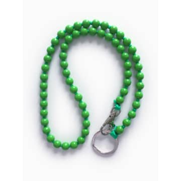 Ina Seifart 37cm Long Key Chain In Green