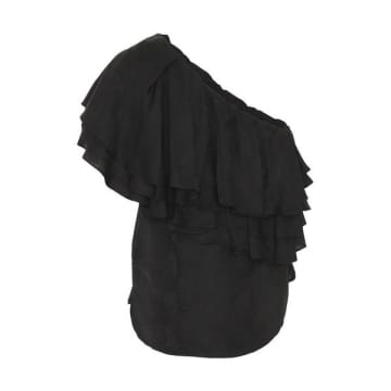 Birgitte Herskind Black Amelia Blouse