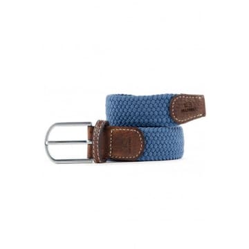 Billybelt Elastic Woven Belt Airforce Blue