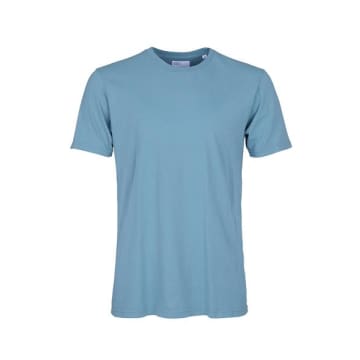 Shop Colorful Standard Classic Tee Stone Blue