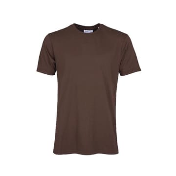 Shop Colorful Standard Classic Tee Coffee Brown