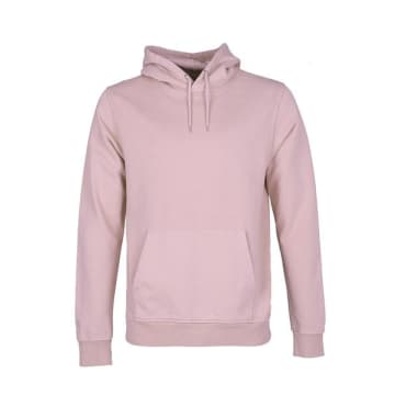 Colorful Standard Hood Faded Pink