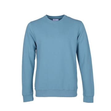 Colorful Standard Crew Sweat Stone Blue