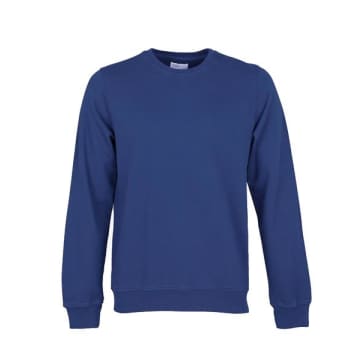 Colorful Standard Crew Sweat Royal Blue