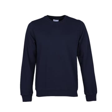 Colorful Standard Crew Sweat Navy Blue