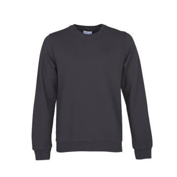 Colorful Standard Lava Grey Crew Sweater