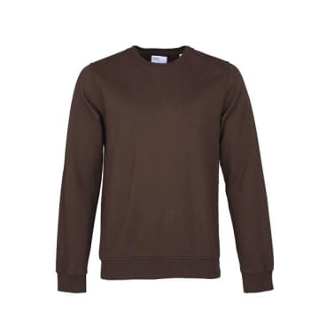 Colorful Standard Crew Sweat Coffee Brown