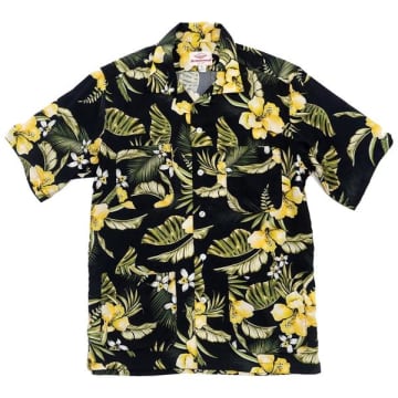 Battenwear Flower Print Five Pocket Island Shirt Flower Print