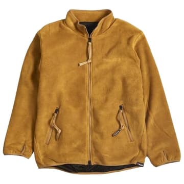 Manastash Mustard Polar 200 Fleece Jacket