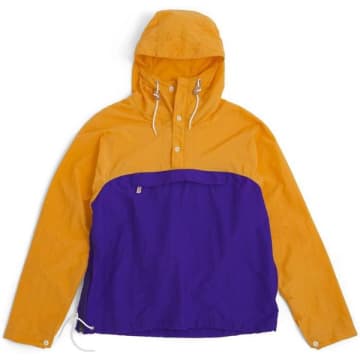 Battenwear Packable Anorak Jacket Mango Purple