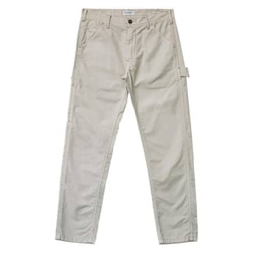 President's Trousers Labor Fine Canvas Mastic