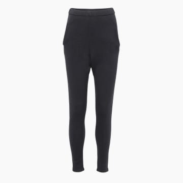 Oh Simple Black Silk Cashmere Trousers