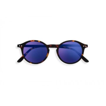 Izipizi Sun D Tortoise Blue Mirror