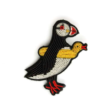 Macon & Lesquoy Puffin Brooch