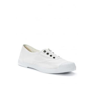 Natural World Eco White Lavanda Sneakers