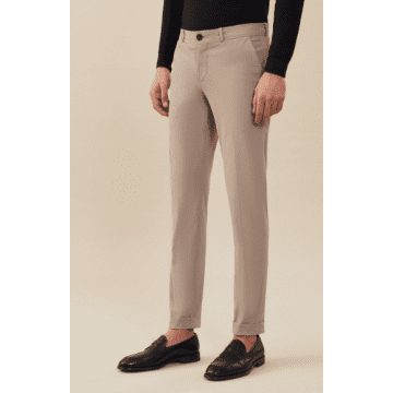 Shop Rrd Beige Chino Revo Pants In Neturals