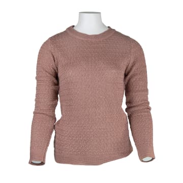 Shop Les Bo-hemiennes Georgio Linen Sweater In Pink