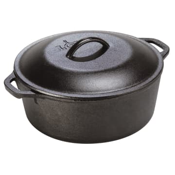 Lodge 7 qt. Cast Iron Dutch Oven - Fin Feather Fur Outfitters