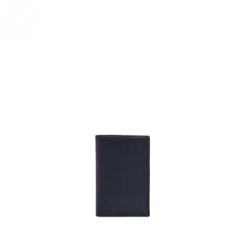 Comme Des Garçons Leather Wallet Cdg Classic Colour Wallet Sa6400 Black