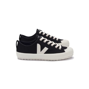 VEJA BLACK PIERRE NOVA CANVAS TRAINERS