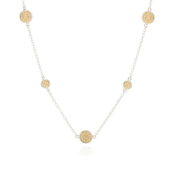 Anna Beck Multi Disc Station Necklace