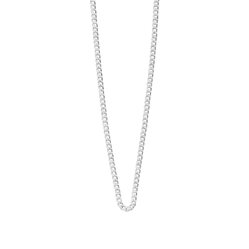 Kirstin Ash Silver 16 18 Chain In Metallic