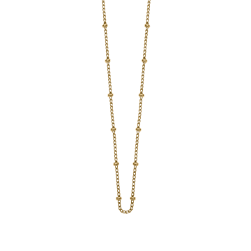 Kirstin Ash Gold 16 18 Ball Chain