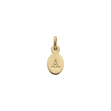 Kirstin Ash Gold Initial Charm