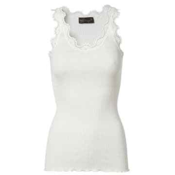 Rosemunde Babette Top New White