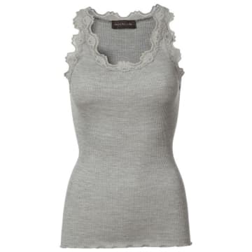 Rosemunde Light Grey Babette Top