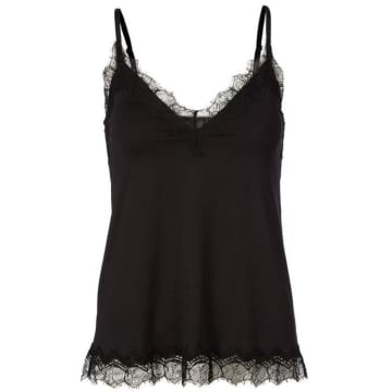 Rosemunde Billie Lace Cami Top Black