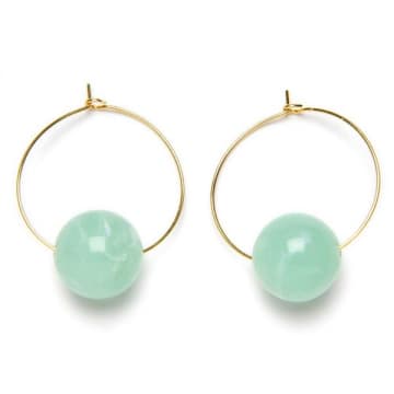 Dlirio Pendientes Monette Verdes In Blue