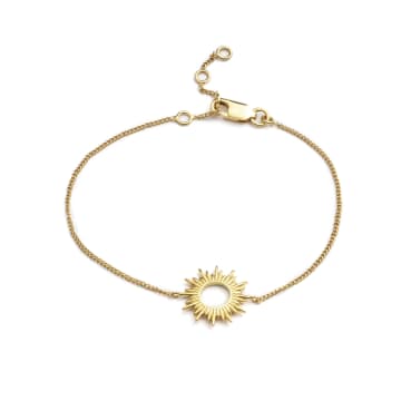 Rachel Jackson Gold Sunrays Bracelet