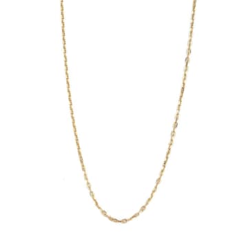 Amai Link Chain Necklace In Metallic