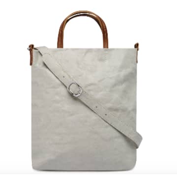 Uashmama Grey Otti Washable Paper Bag