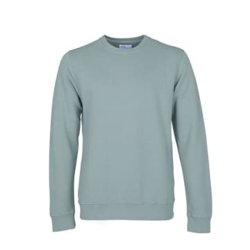 Colorful Standard Crew Sweat Steel Blue