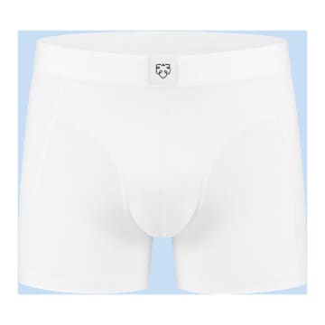 A-dam Underwear Boxer Briefs Okke White